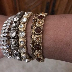 Fashion Jewelry Rhinestones Bracelets - Variety
